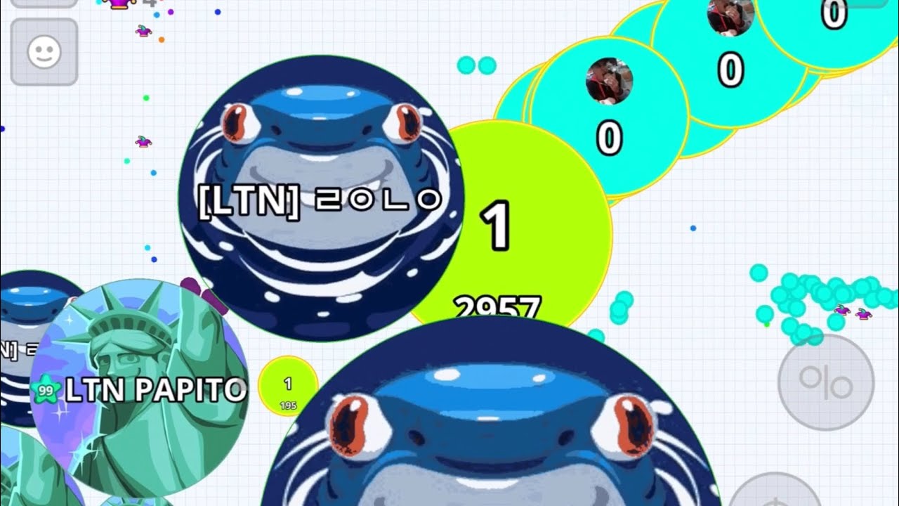 FIRST PLACE 🥇 (AGAR.IO MOBILE)