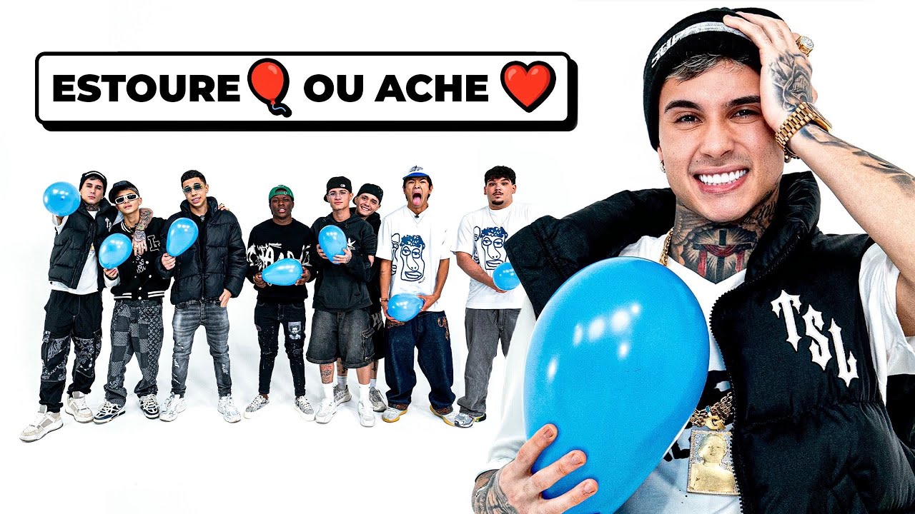 ESTOURE O BALÃO OU ENCONTRE SEU AMOR! | HOMENS EP:7