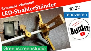 LEDstrahler Ständer #222