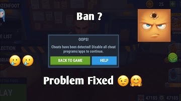 Hide Online Mod Banned Problem Solved