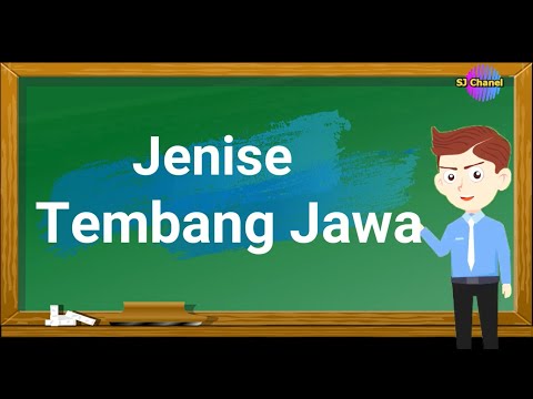 PEMBELAJARAN TEMBANG JAWA "JENISE TEMBANG JAWA"  KELAS VI SEMESTER 1