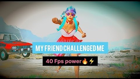 𝗠𝘆 𝗳𝗿𝗶𝗲𝗻𝗱 𝗰𝗵𝗮𝗹𝗹𝗲𝗻𝗴𝗲𝗱 𝗺𝗲 𝗶𝗻 1𝘃1 𝘁𝗵𝗲𝗻 𝘀𝗵𝗼𝗰𝗸𝗲𝗱 𝘀𝗼𝗺𝗲 𝗸𝗶𝗹𝗹𝘀 @STAR-Captain @soclosepubg6554