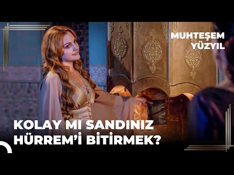 Hürrem vs Mahidevran #45 - Kara Kaplı Defter Kül Oldu! | Muhteşem Yüzyıl