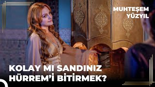 Hürrem Vs Mahidevran - Kara Kaplı Defter Kül Oldu Muhteşem Yüzyıl