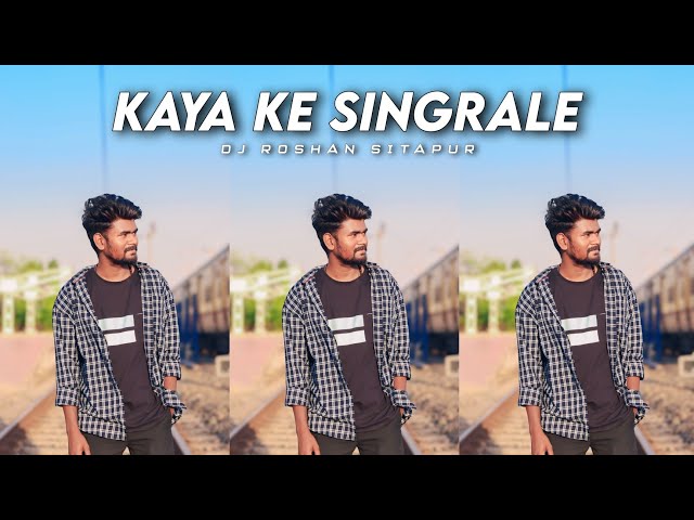 New Nagpuri Song 2024 || Kaya Ke Singrale Rupa Ke Sajale || Singer - Pawan Roy || Dj Roshan Sitapur class=