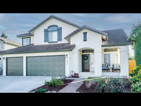 1801 Hemlock Court, Hollister, CA home video tour