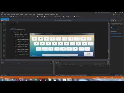 C# - Typer Pro Demo