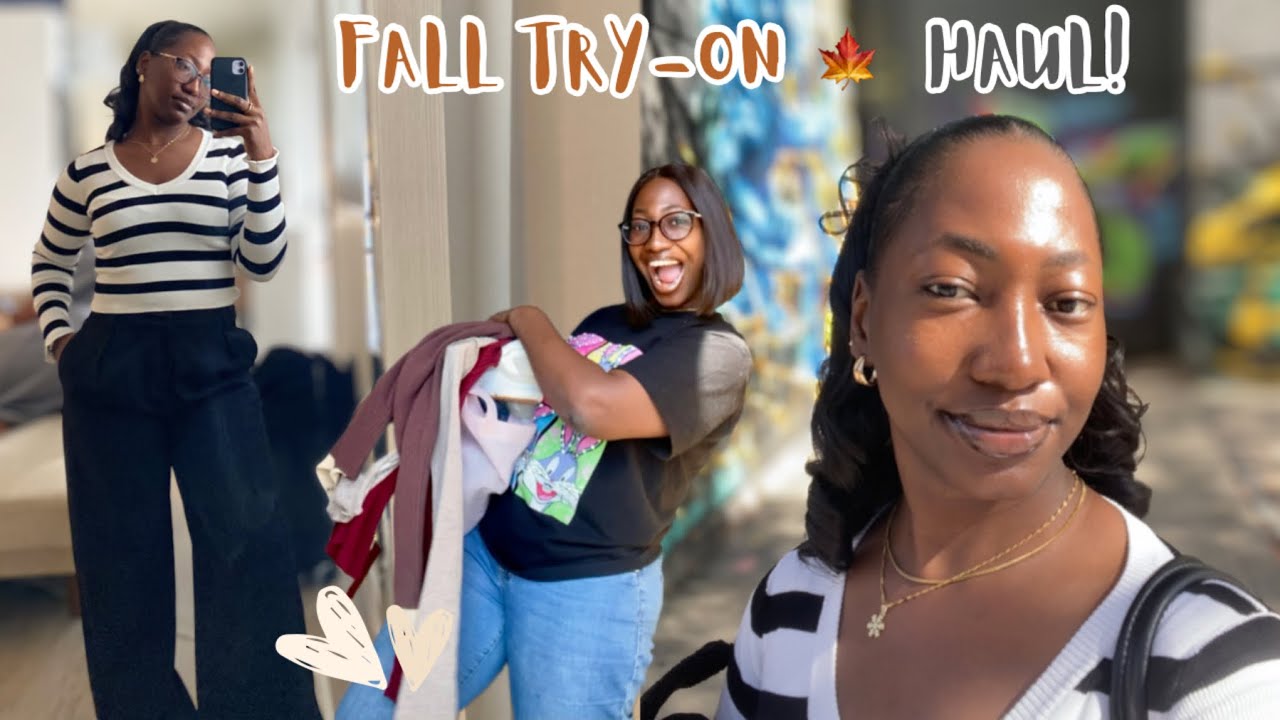 Fall Outfit Ideas in Canada 🍁 | SHEIN, Forever 21 & Ardene Haul 