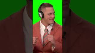 John Cena Vibing (green screen)