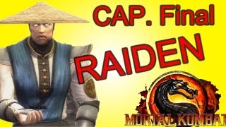Mortal Kombat 9 - Modo historia (Capitulo final - Raiden)