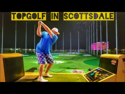 Video: Topgolf în Arizona: distracție de golf controlată cu climă