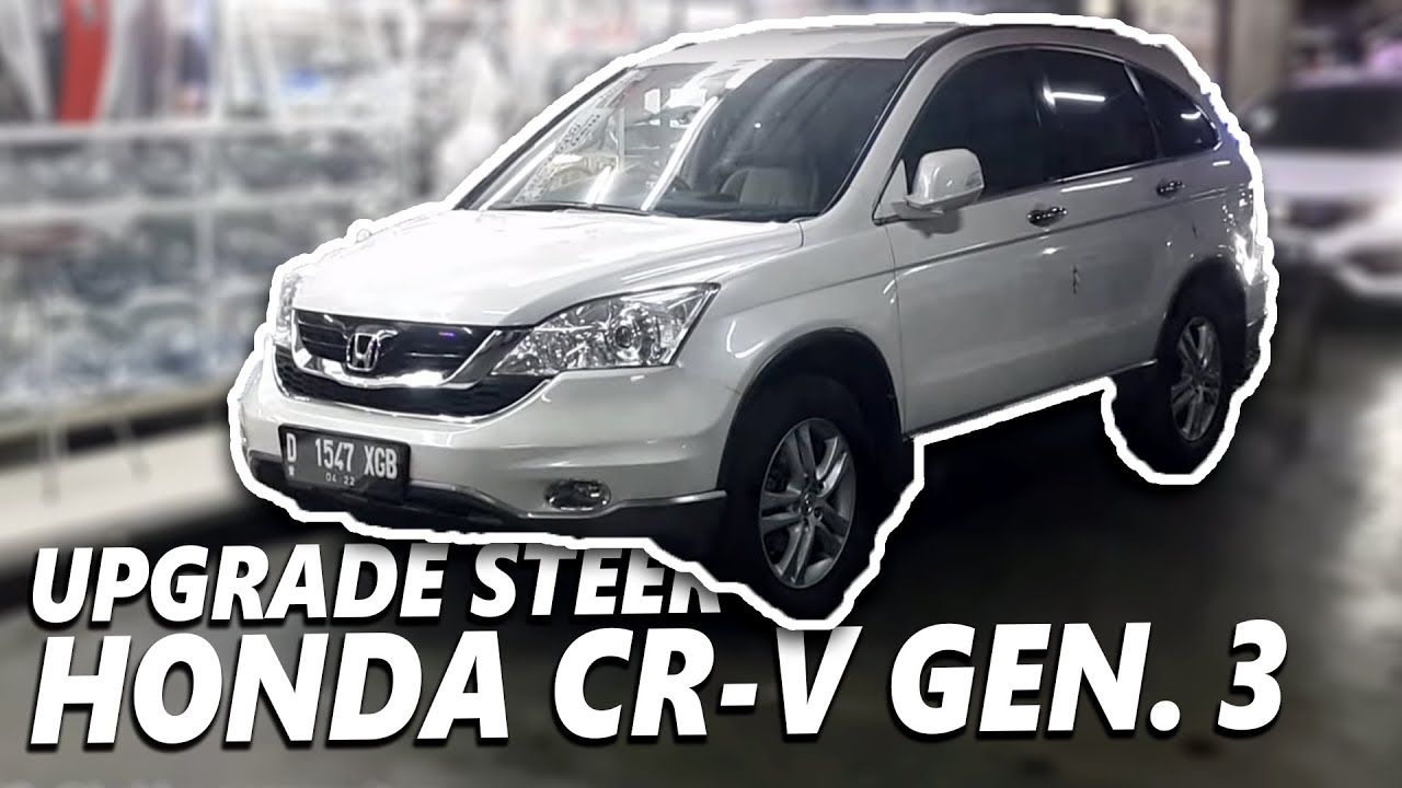 UPGRADE Stir Honda CR V Gen 3 Audio Steering Wheels