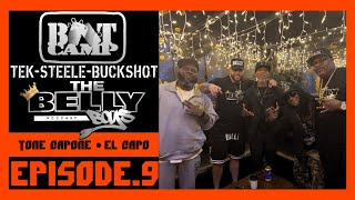 BELLY BOY PODCAST Episode 9. SMIFF-N-WESSUN/BUCKSHOT