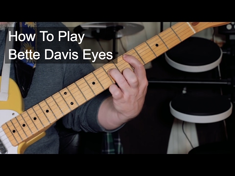 'bette-davis-eyes'-guitar-lesson