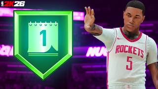 This Build Turned Me Into A Ball Hog In Random Rec... Nba 2K26 Solo Rec Gameplay