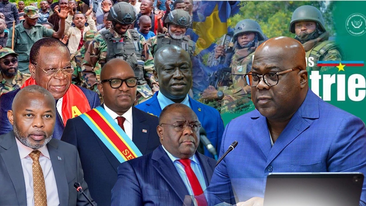 SCANDAL NA UNION SACRE BAYIBI MBONGO LISUSU ?