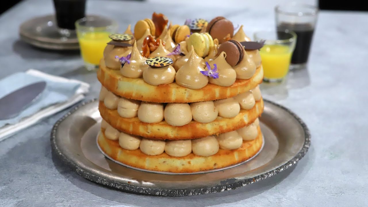 La Pastelería de Mauricio Asta – Pastel de Maní y Coco