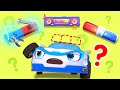 Police Car Lost His Siren🚨| Police Cartoon | Monster Truck | Kids Songs | BabyBus - Cars World