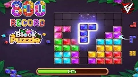 Block Puzzle Dominance: Crushed 800 for the Second Time!