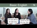 Lesson 70 👩‍🏫 Basic English with Jennifer 👋 Saying Goodbye