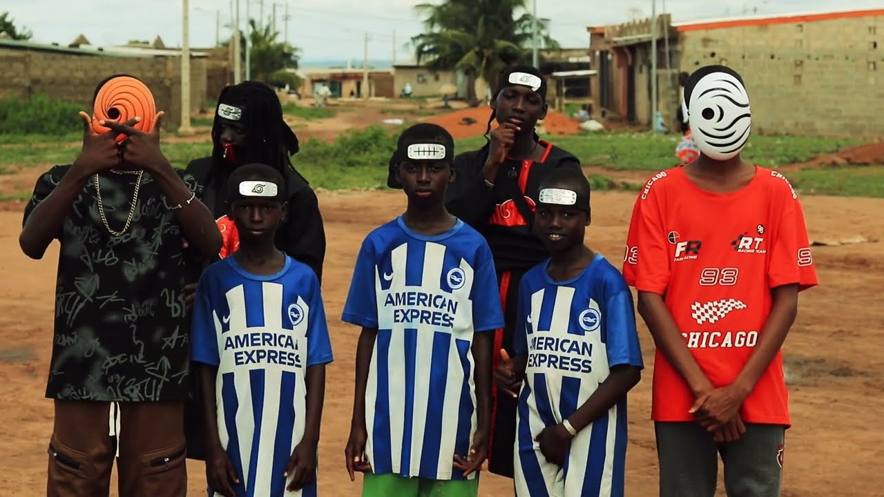 MK MINÉ Feat MC LION - KAMEHAMEHA [ Clip Officiel] ( 