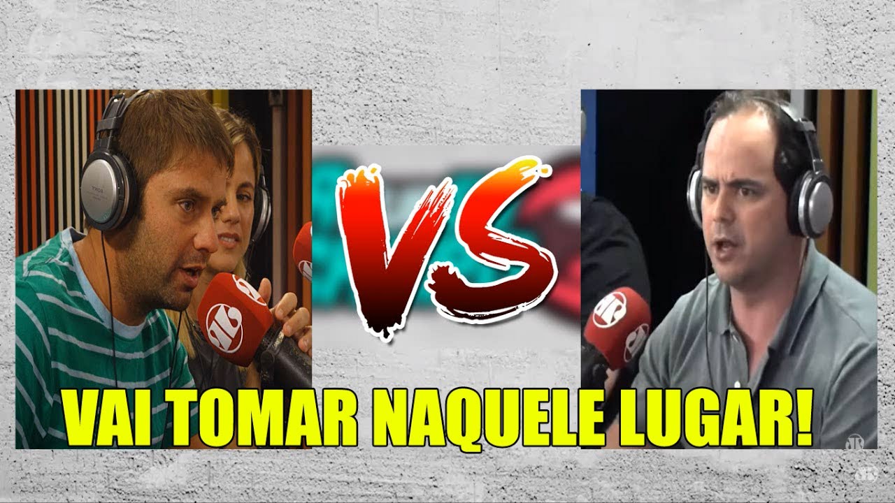 Pânico no Rádio 2017 - Melhores momentos #27 (Rabin vs Carioca + Ouvintes folgados)