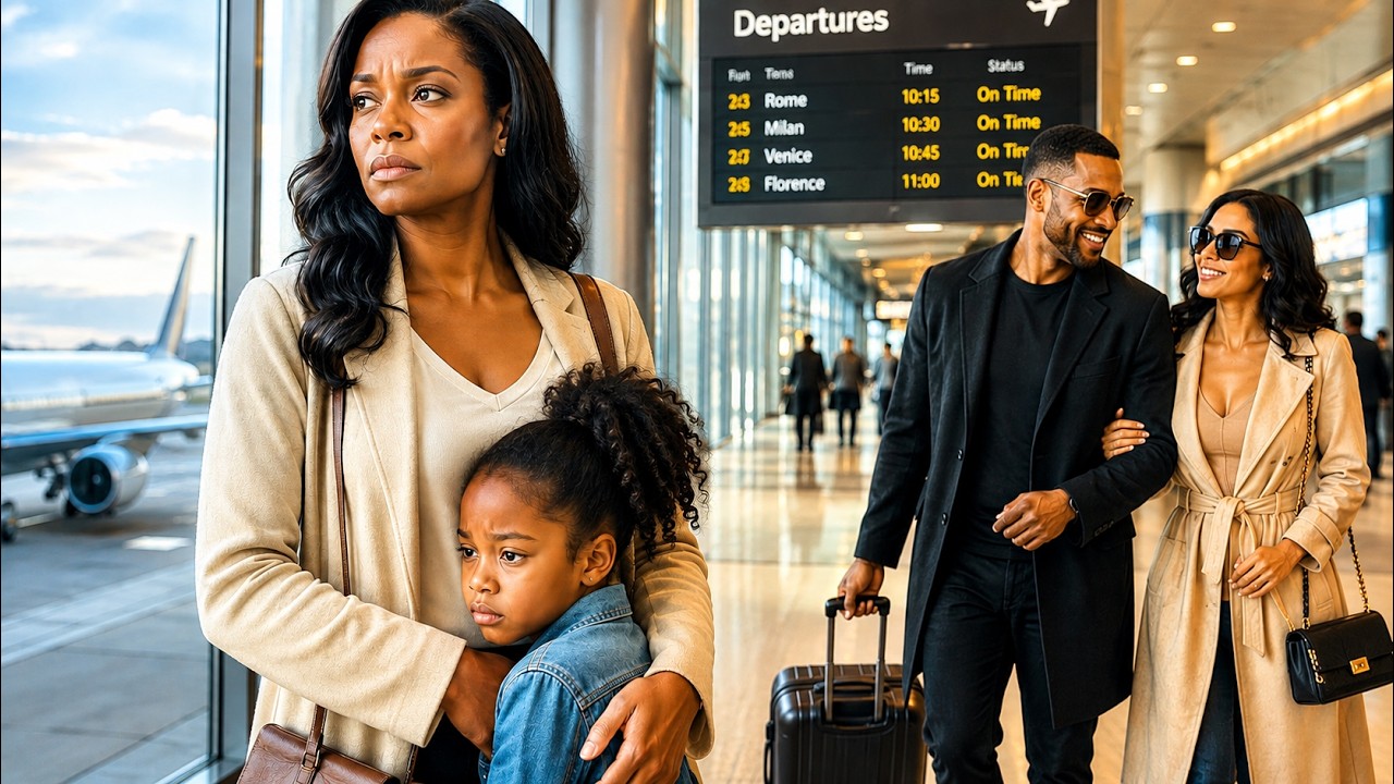 I watched the text arrive in the school pickup line, surrounded by minivans and waving parents. "I'm boarding a flight to Italy with Priya," Grant wrote. "Don't call. Don't fight it. It's already...