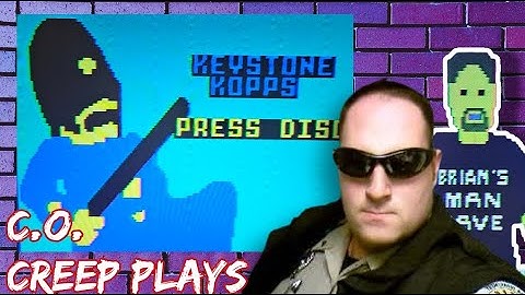 Keystone Kopps. Intellivision Homebrew by @BriansManCave