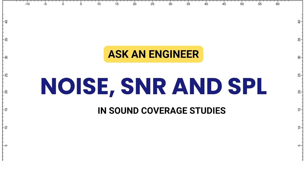 Noise, SPL and SNR Metrics