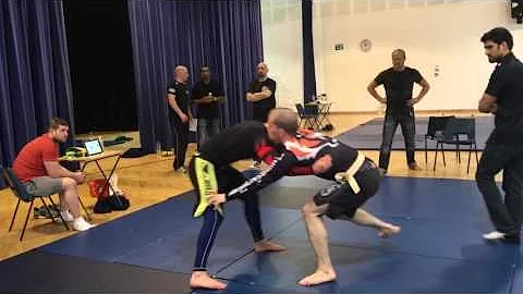 Roy Shepherd vs. Pete Thompson GFTEAM Scotland ope...