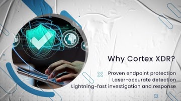 Choose Palo Alto Networks Cortex XDR for unmatched security with Konverge Technologies