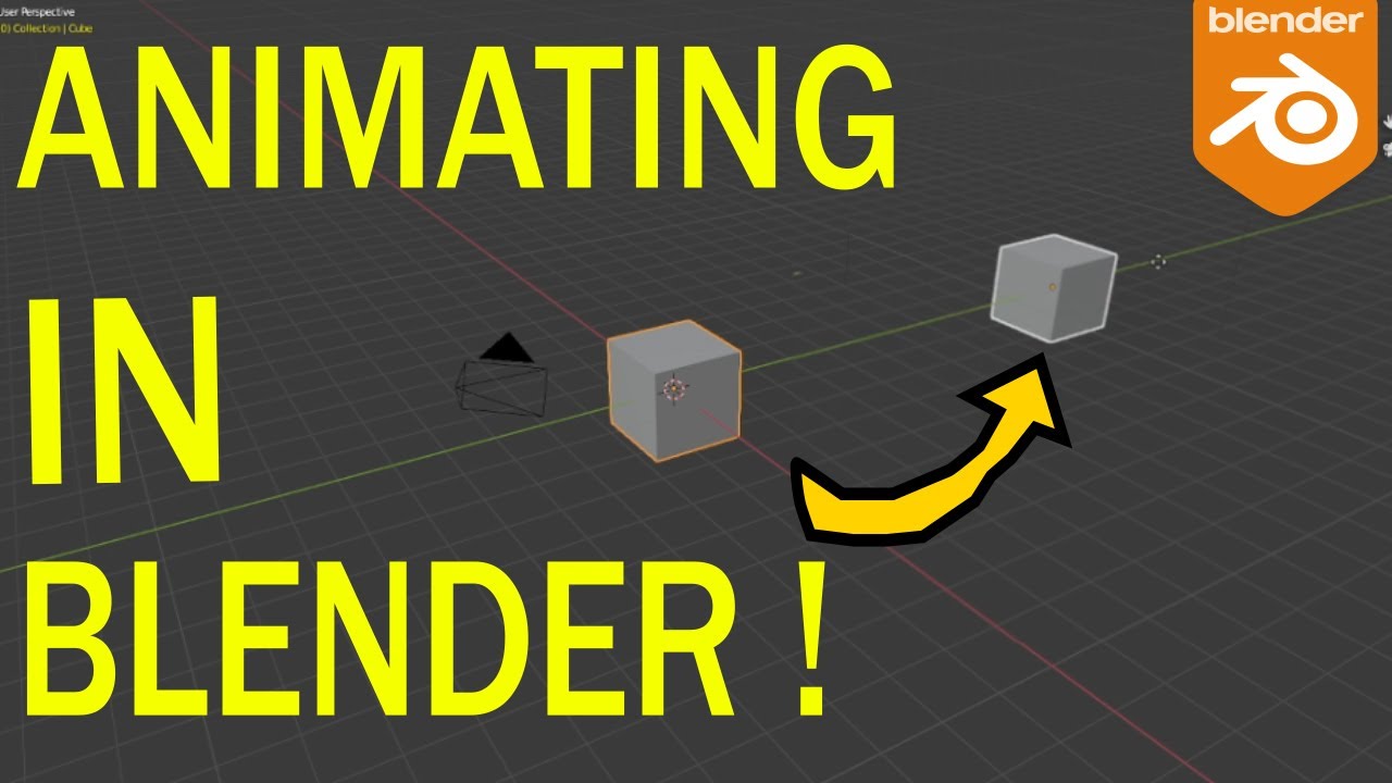 How To Animate Objects In Blender !! | 3D Works | Blender | The VFX ...