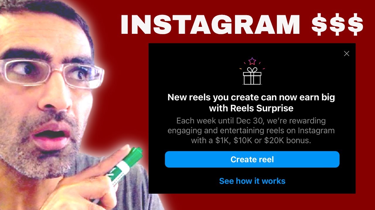 Instagram Reels Surprise Bonus 🤫 YouTube
