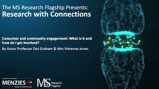 Consumer & Community Engagement - Research with Connections
