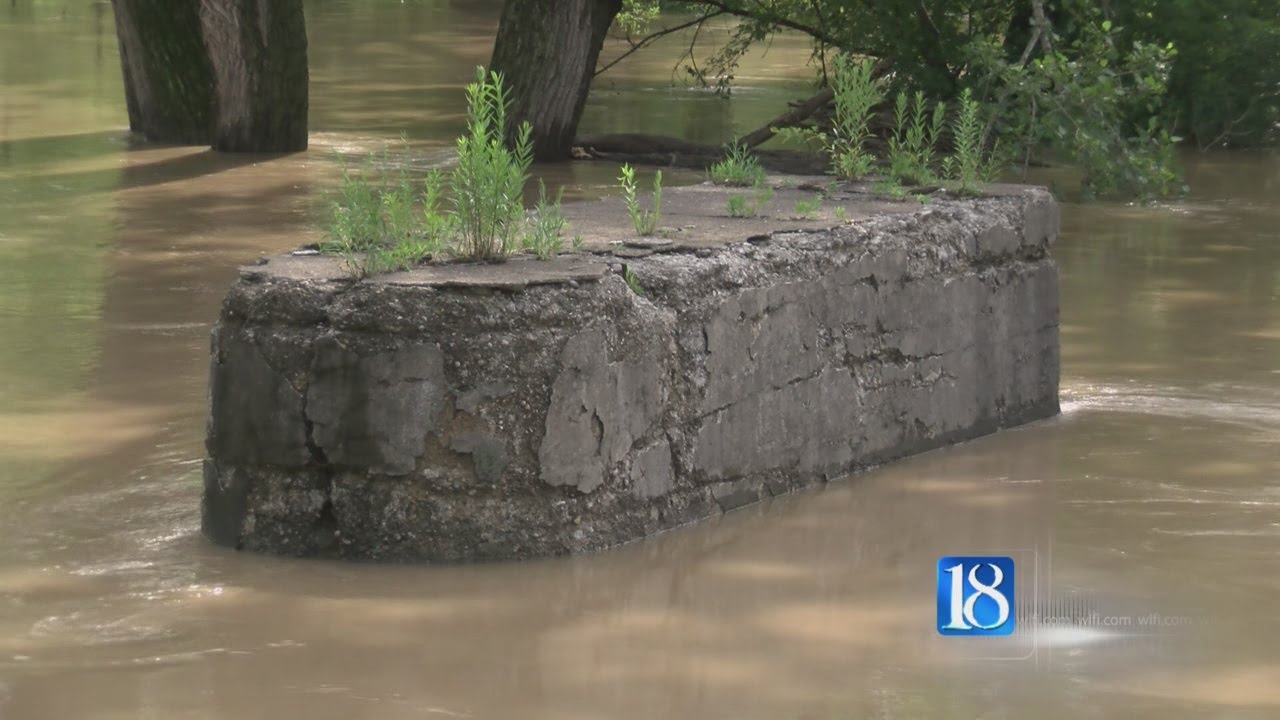 DNR discusses search for body reported in Deer Creek
