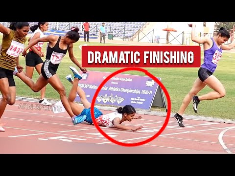 100M Race Final U20 Women - 36th National Junior Athletics 2021 - YouTube