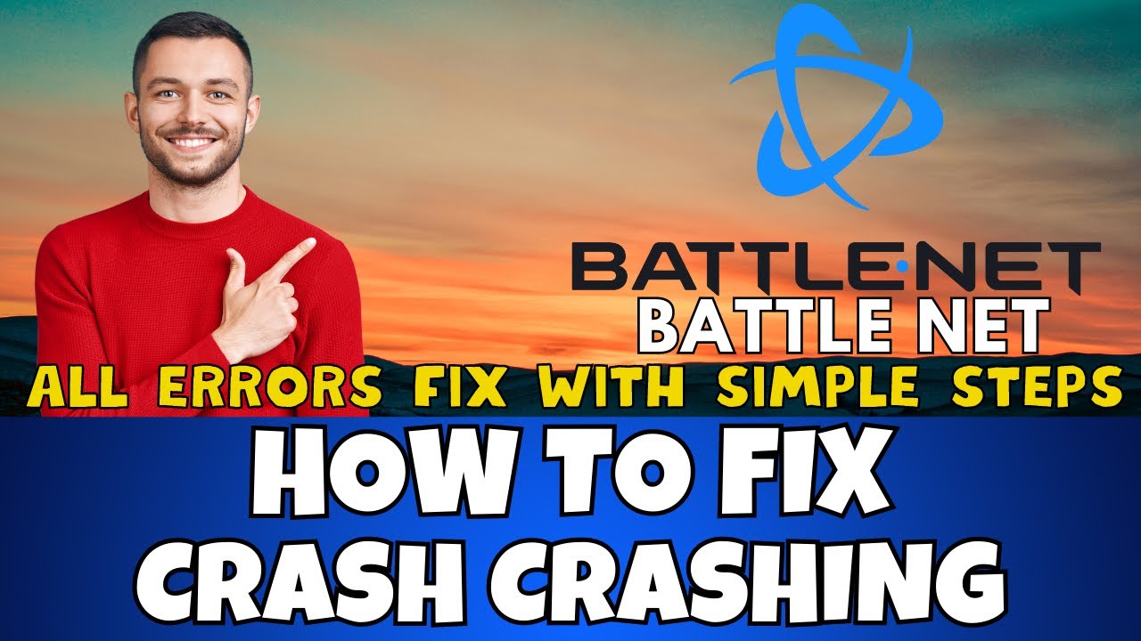 Battle net Games - How to Fix Crash Crashing  Complete Tutorial 2023 ✅