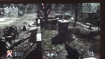 COD5 Downfall Glitches/Tricks/Tips