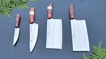 combo dòng dao thép trắng cho các bác nha