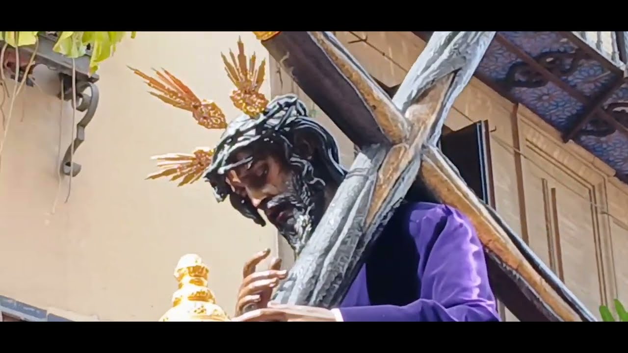 Cristo de la Salud (Los Gitanos) Semana Santa Sevilla 2025... Cuesta del Rosario