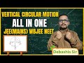 Vertical Circular Motion || All in One || JEE MAINS, WBJEE, NEET(UG)