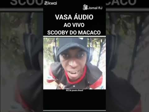 VAZA ÁUDIO DE TRAFICANTE DESAFIANDO SCOOBY DO MACACO CV X TCP RIO DE JANEIRO BRASIL