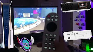 Sub $2K Projector For 4K Lag Free Gaming! BenQ X500i Review