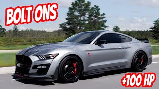 Adding 100+RWHP to a 2020 GT500 Tune, Exhaust, and Cold Air Intake