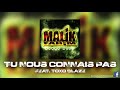 Malik fahim  tu nous connais pas  album  dance hall  