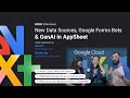 New AppSheet Features announced at Google Next 24 || Interviewing AppSheet Product Team