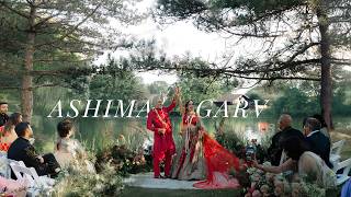Ashima & Garvs Intimate Wedding Story Chicago Usa Sds Studio