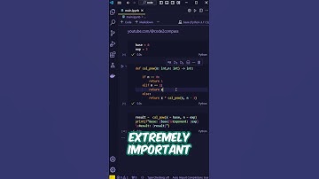 Recursion in Python | Calculating Powers #python #programming #coding #dsp