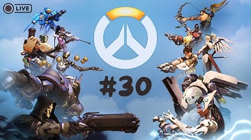 "6v6 RETURNS: DOMINATING THE NEW OPEN QUEUE UPDATE | OVERWATCH 2 COMPETITIVE LIVE!"  #30