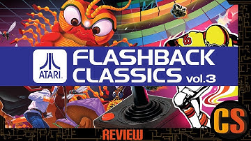 ATARI FLASHBACK CLASSICS VOL. 3 - PS4 REVIEW